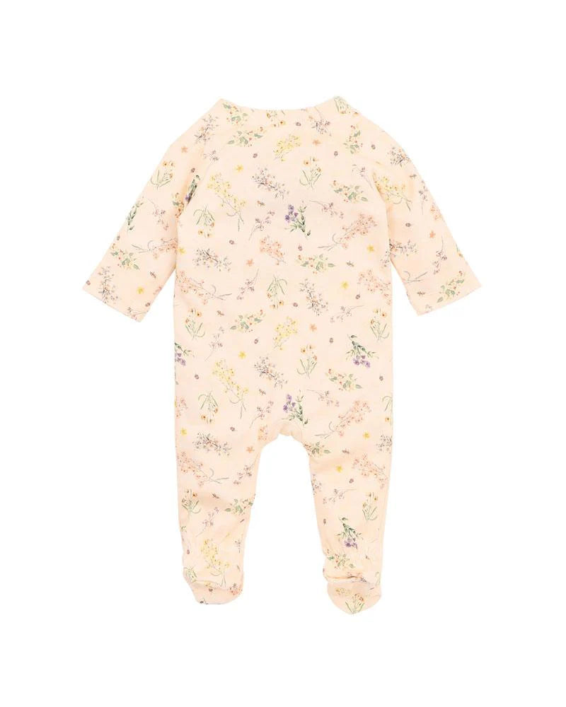 NANCY LS WRAP ONESIE