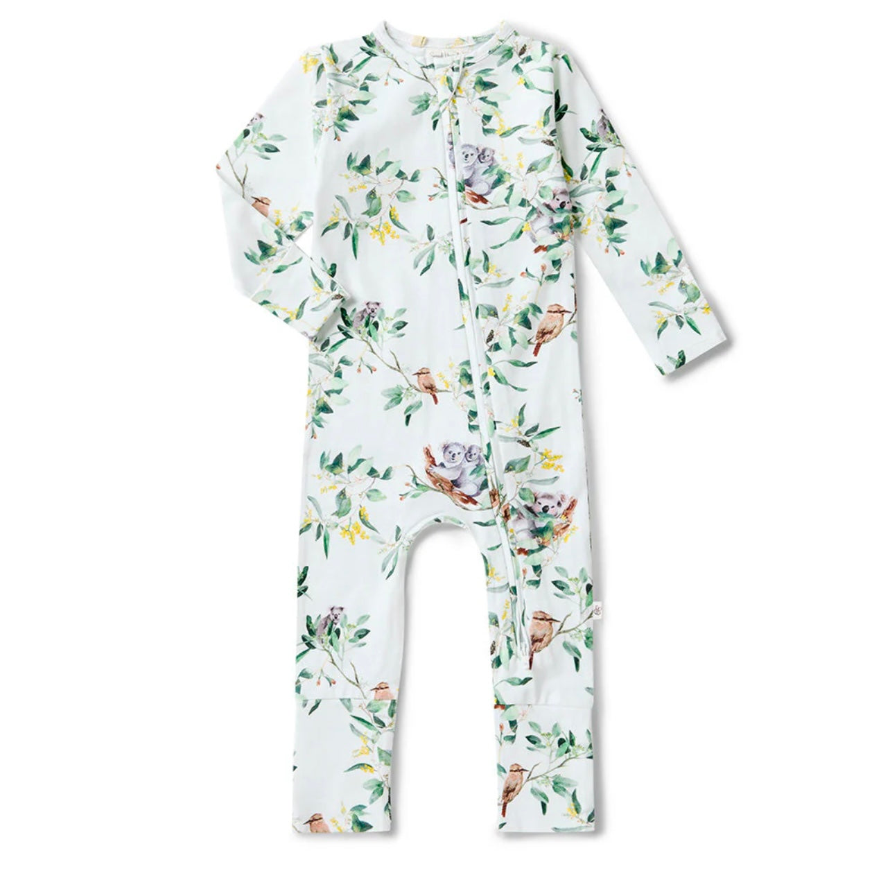 Eucalypt Organic Snugglesuit Convertible Romper