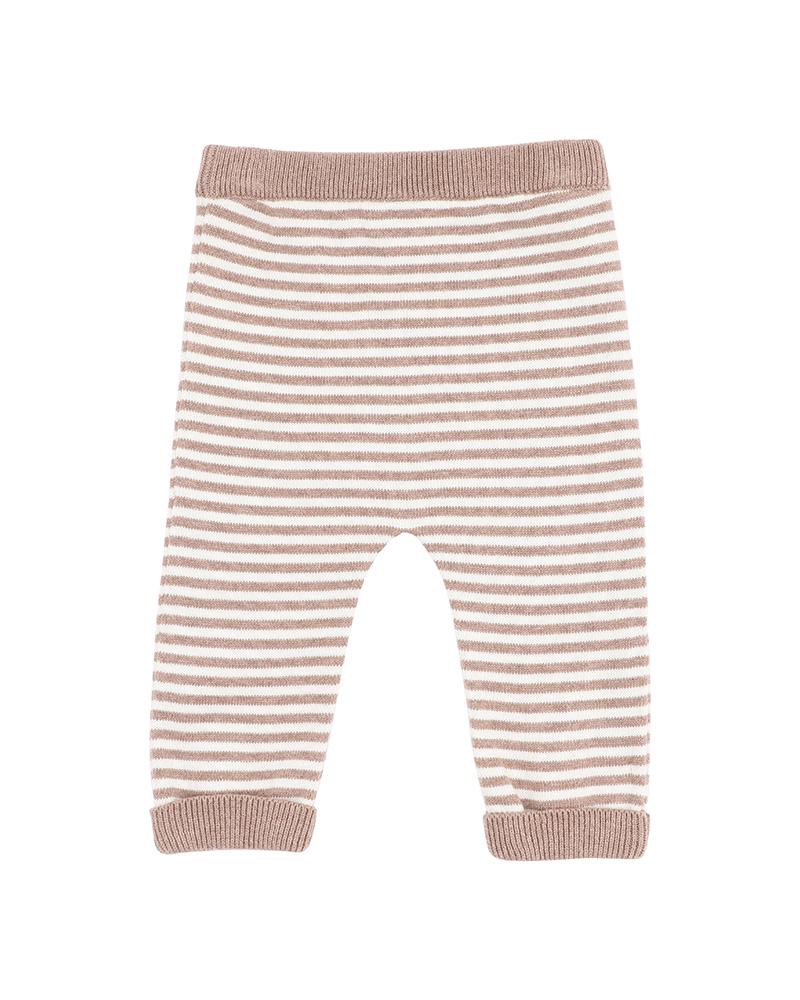 BAILEY STRIPE KNITTED LEGGINGS