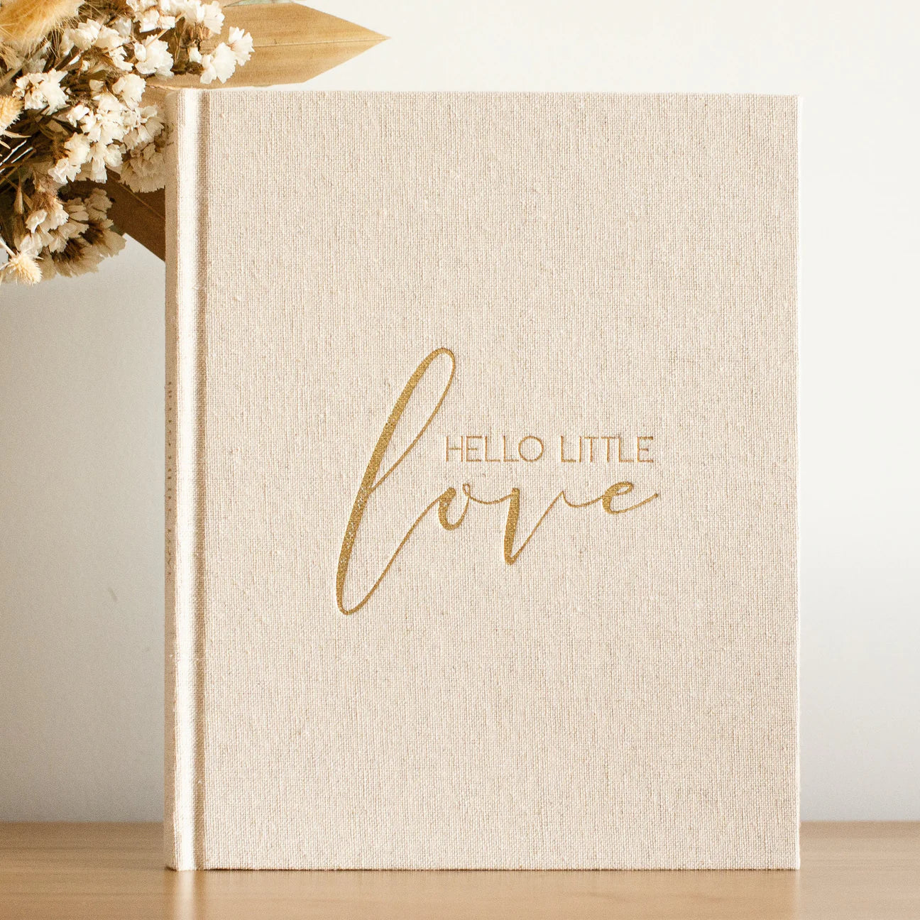 Hello Little Love - Baby Memory Journal