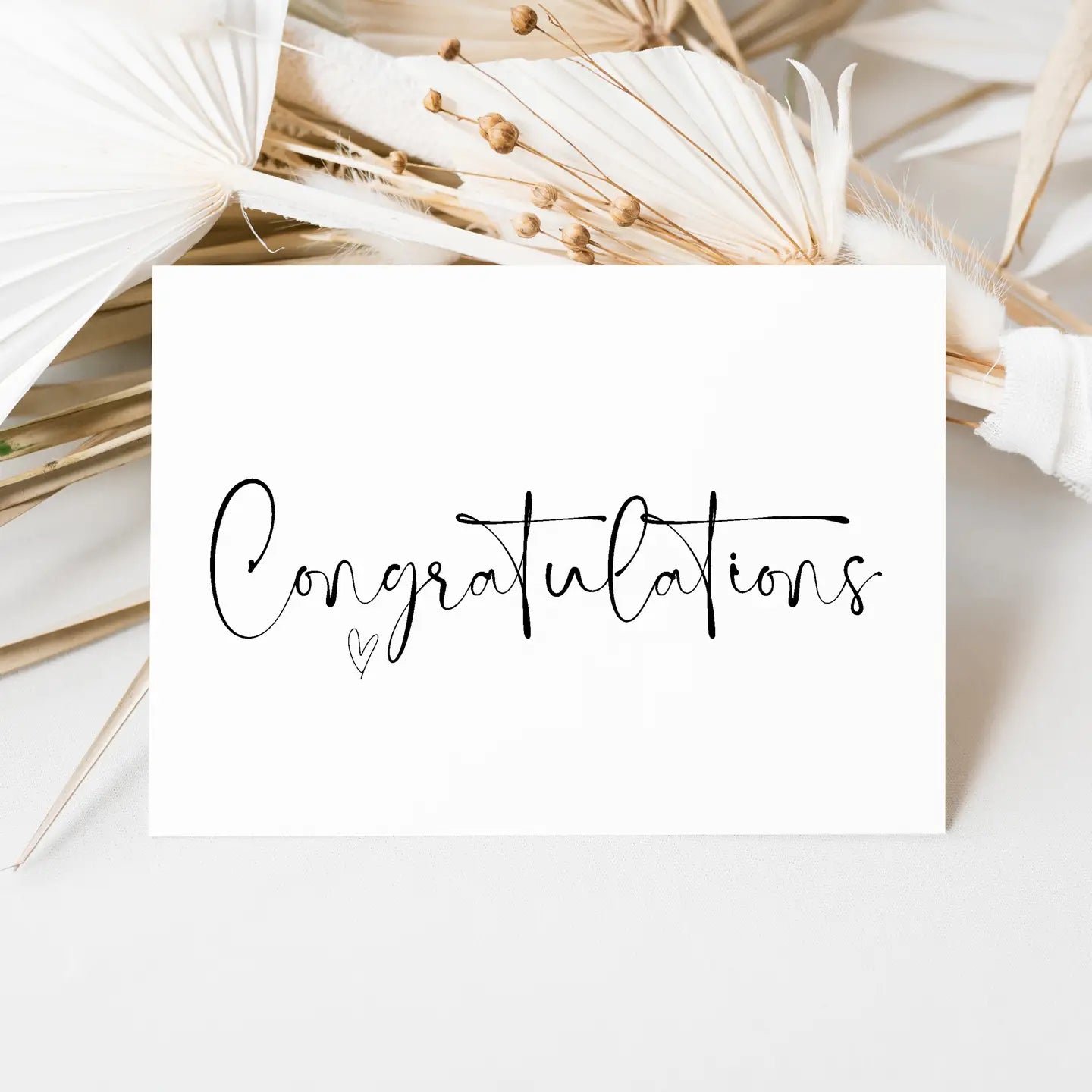 Congratulations Card