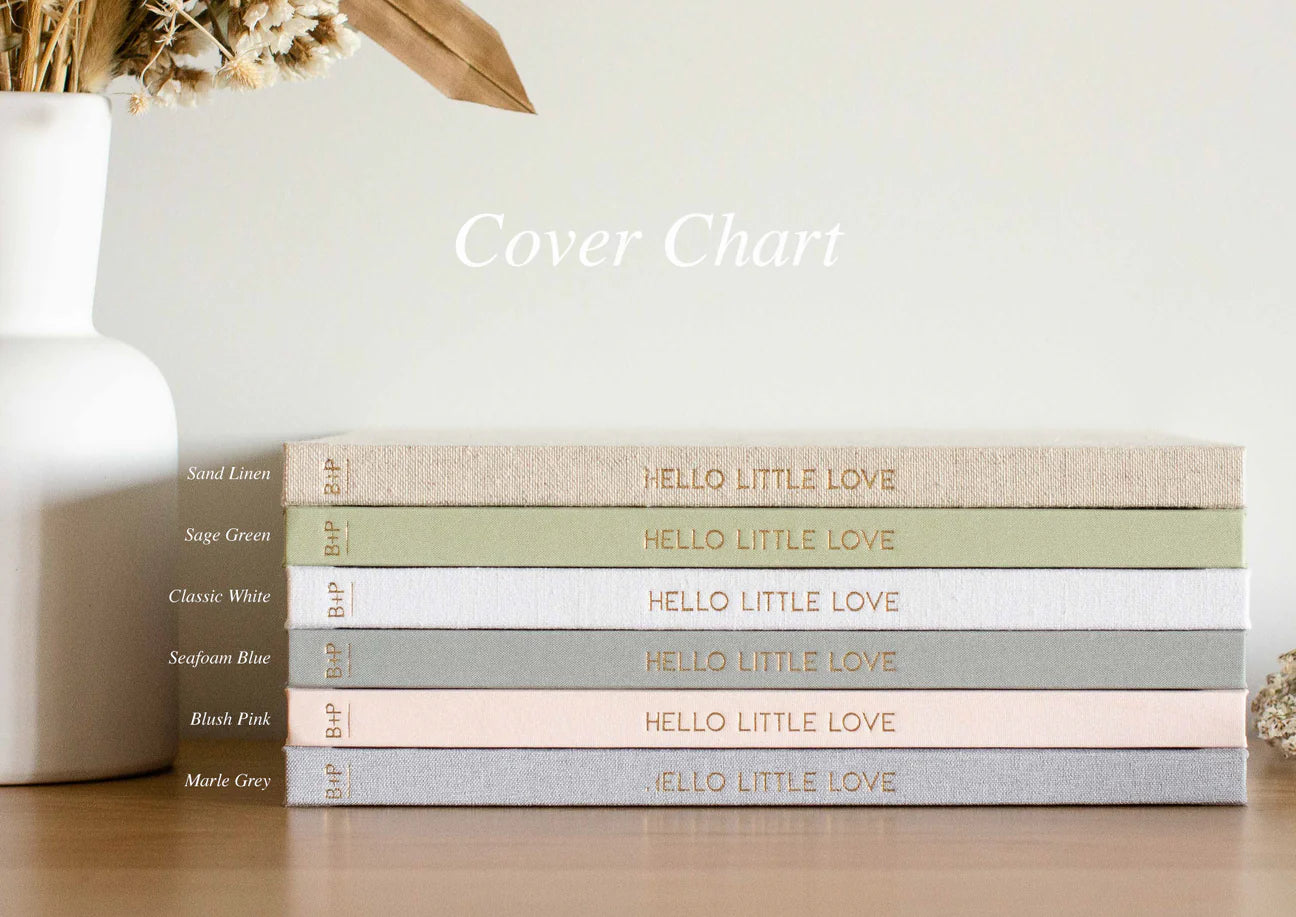 Hello Little Love - Baby Memory Journal