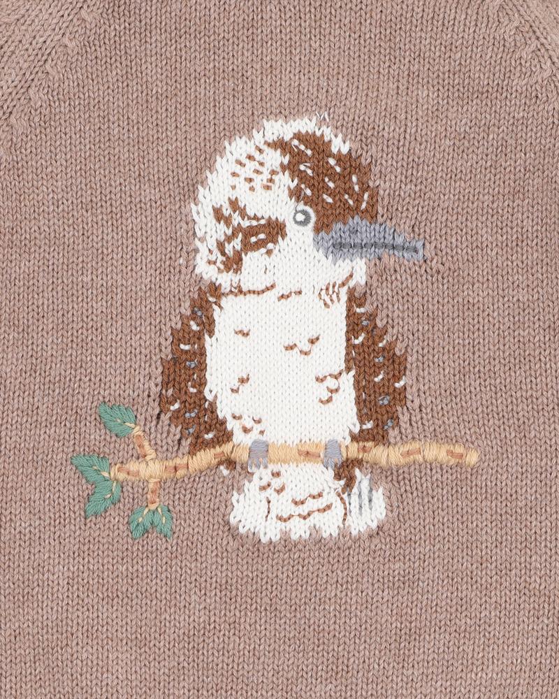 BAILEY KOOKABURRA KNITTED JUMPER