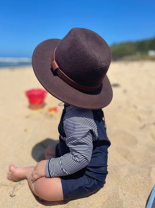 Kids Fedora Hat - Wombat