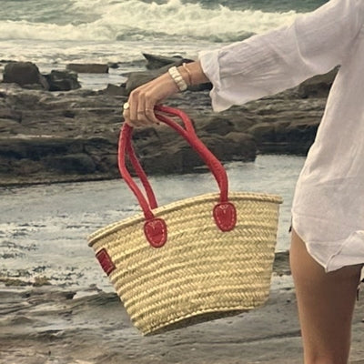 Maddy Basket RED