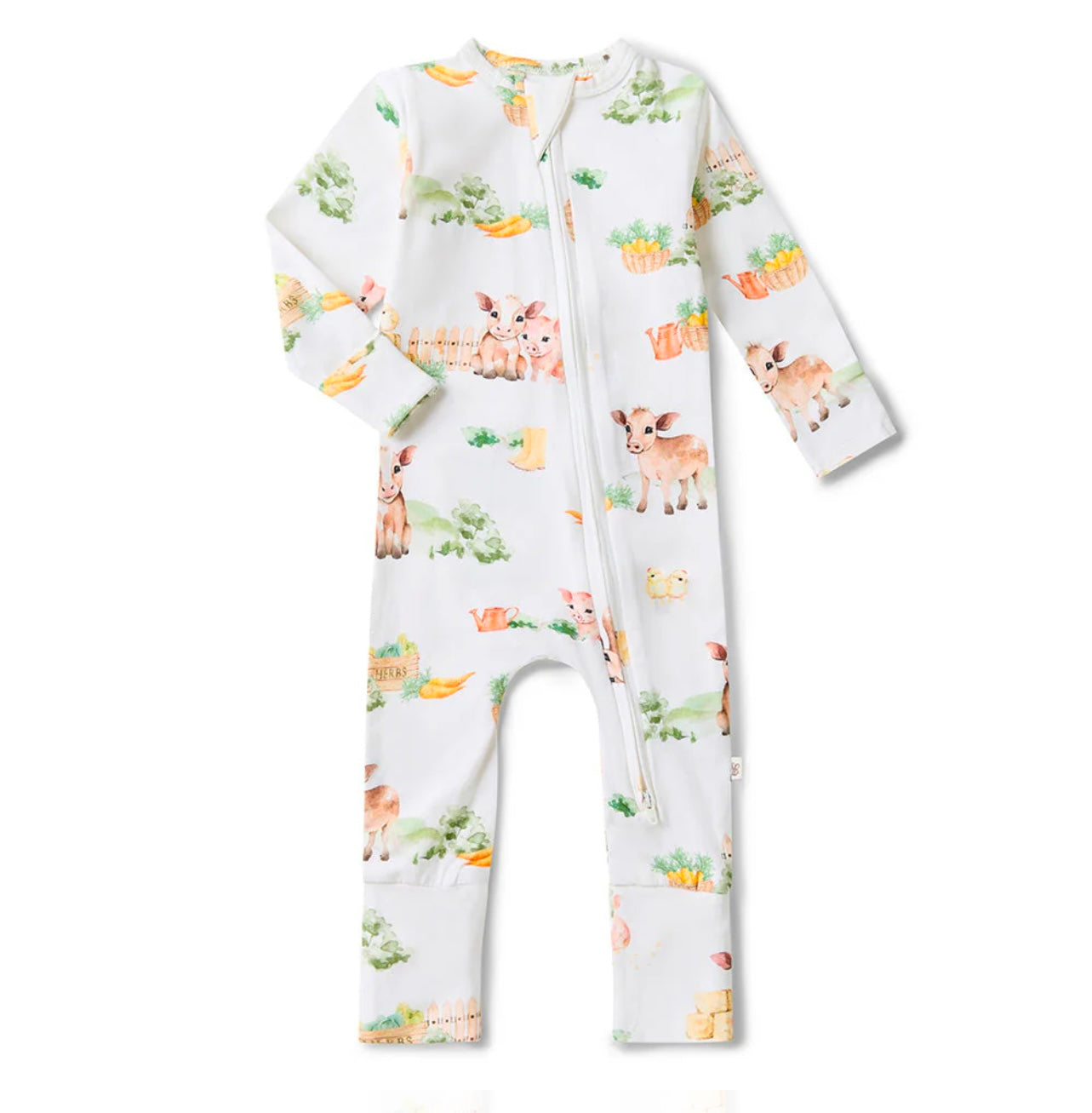 Farm Organic Snugglesuit Convertible Romper