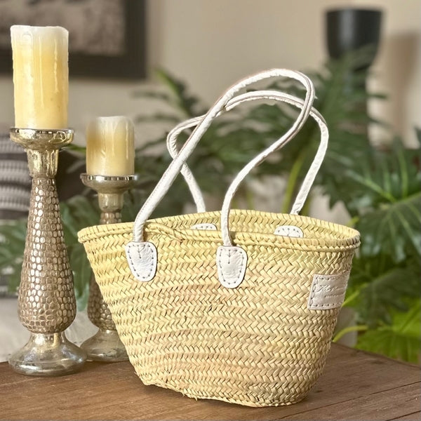 Maddy Basket WHITE