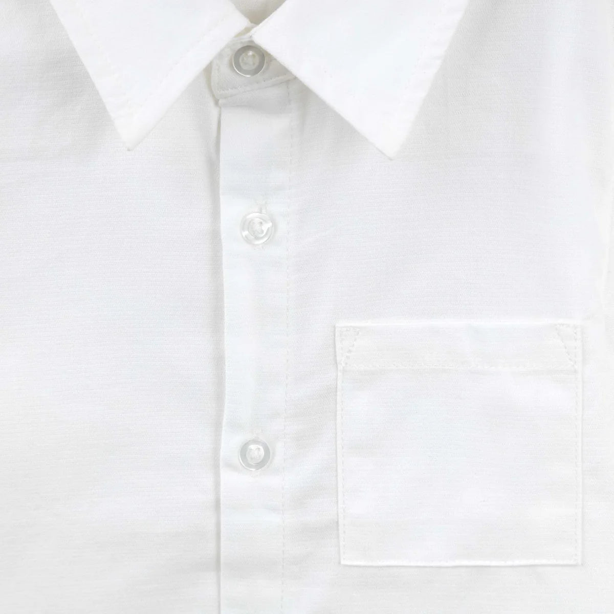 Jackson Short Sleeve Formal Shirt - White