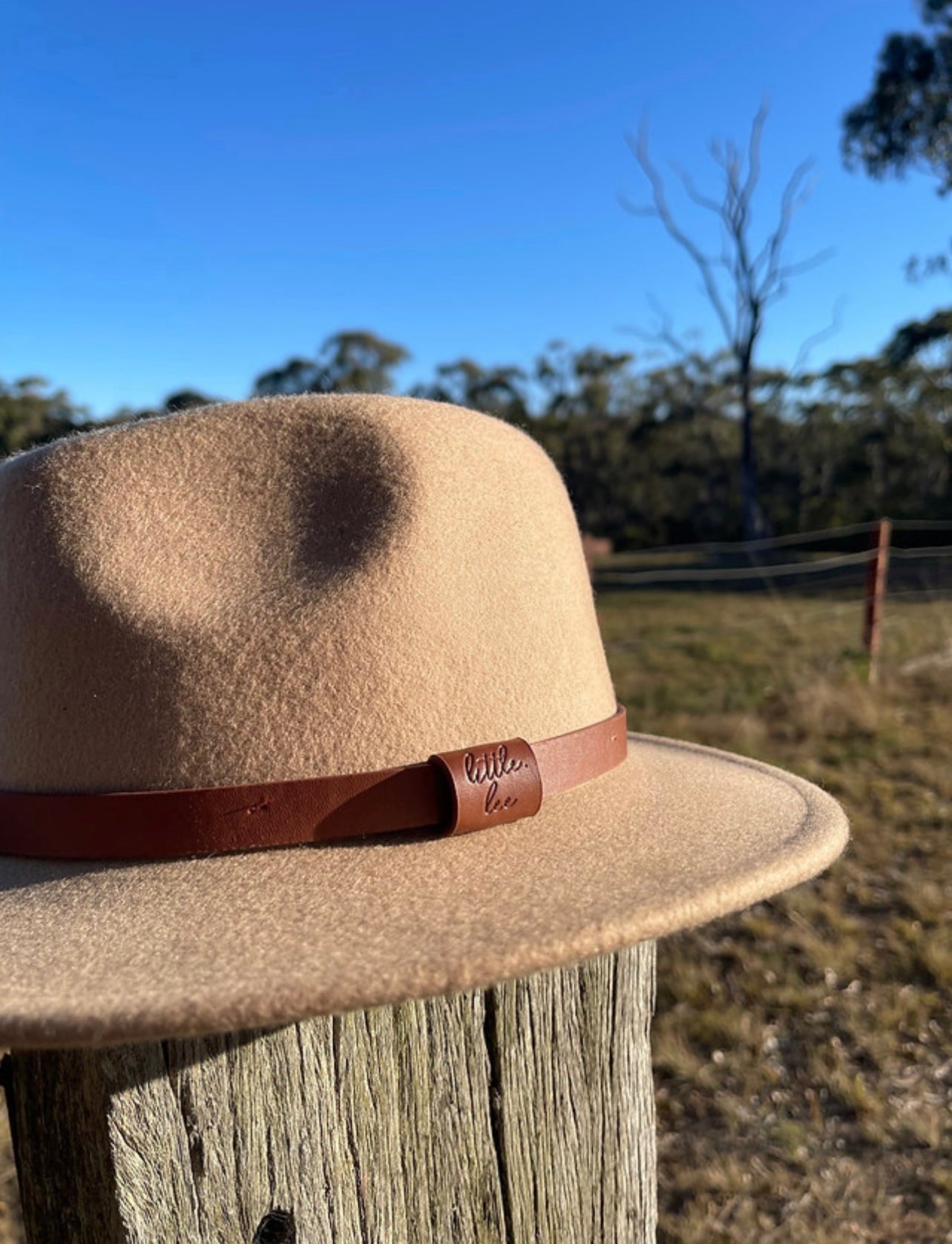 Kids Fedora Hat - Roo