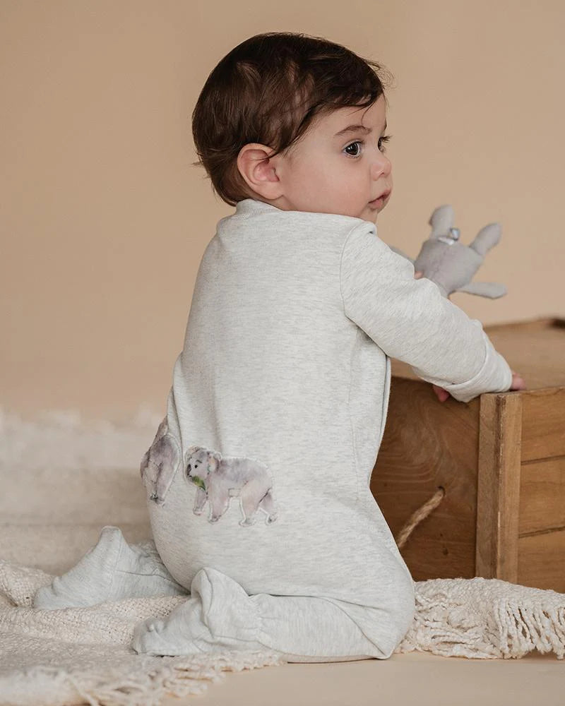 BAILEY KOALA LS ZIP ONSIE