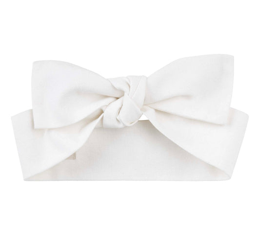 Grace Linen Headband - Ecru