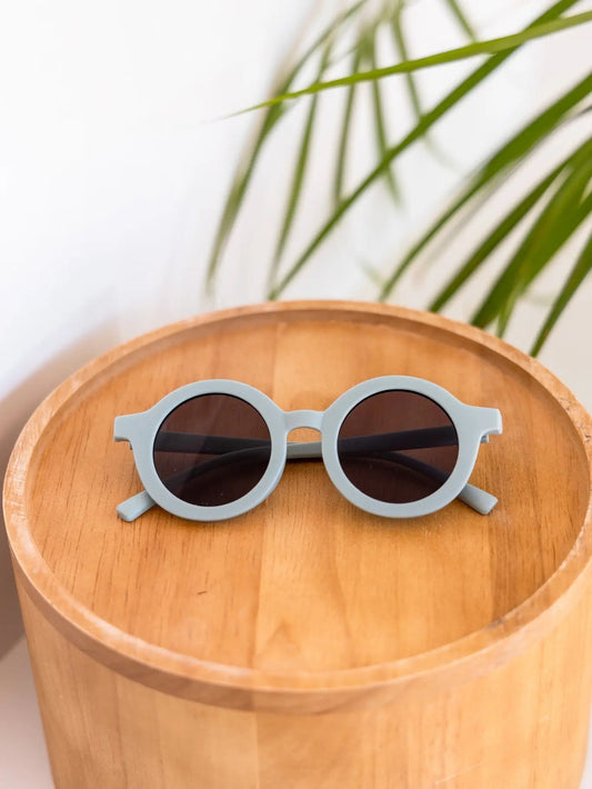 Round Sunnies | Mint/Blue