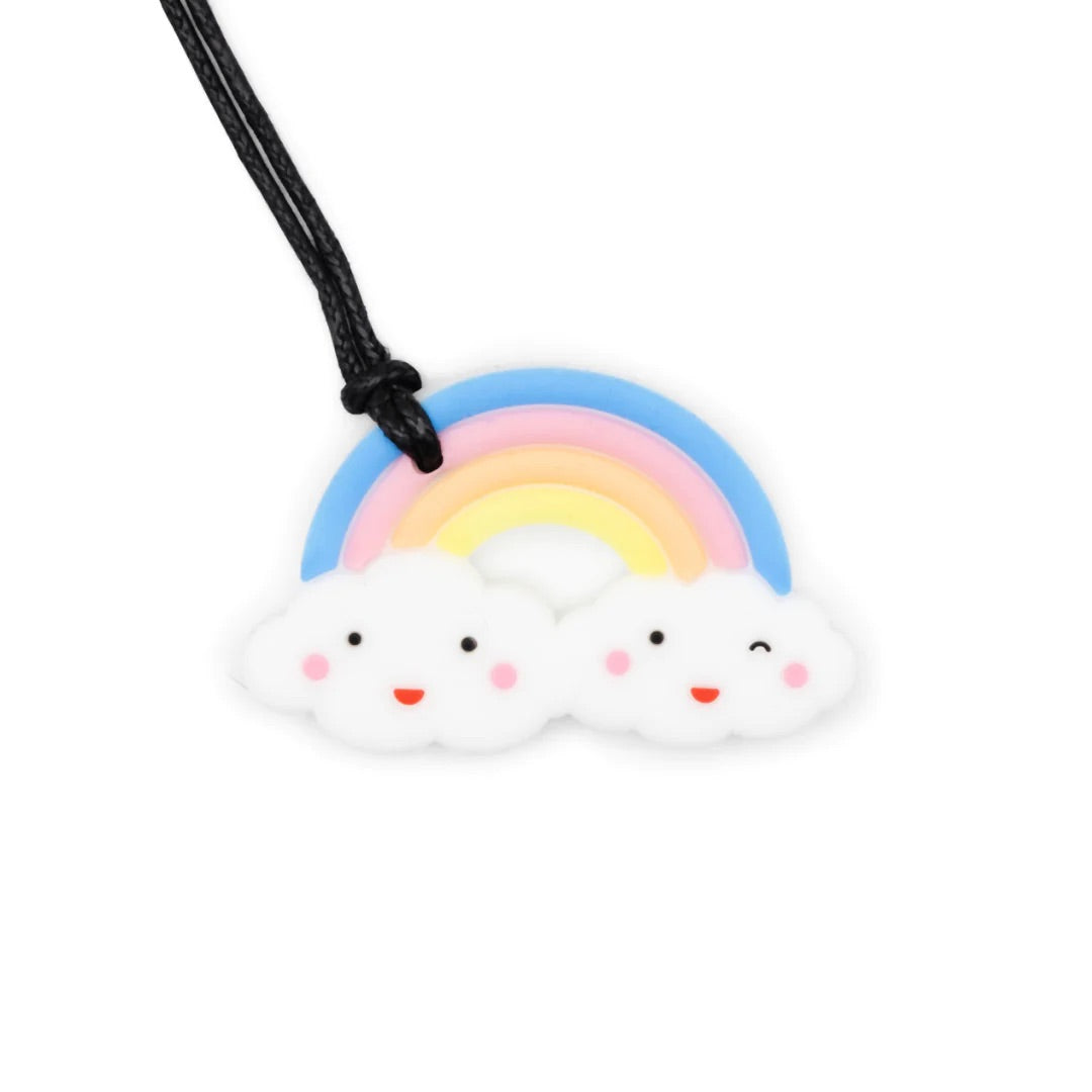 Rainbow Chew Pendant