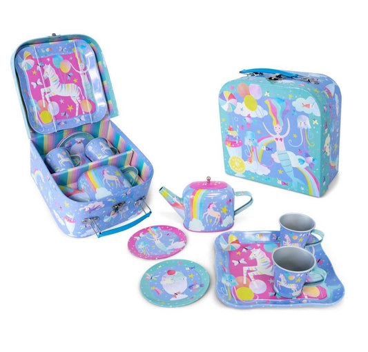 Floss &amp; Rock Tea Set - 7 Pc Fantasy