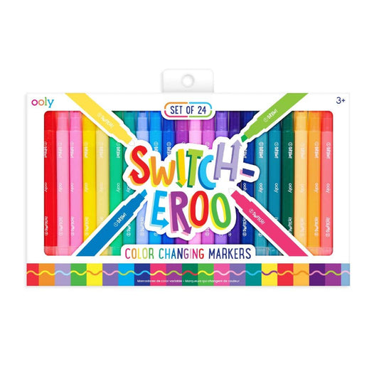 Ooly Switch-eroo Colour Changing Markers/24