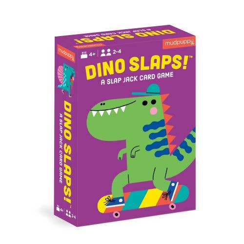 Mudpuppy Playing Cards - Dino Slaps