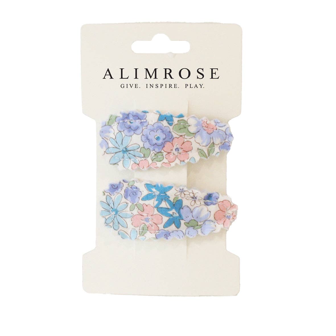 Hair Clip Set Liberty Blue