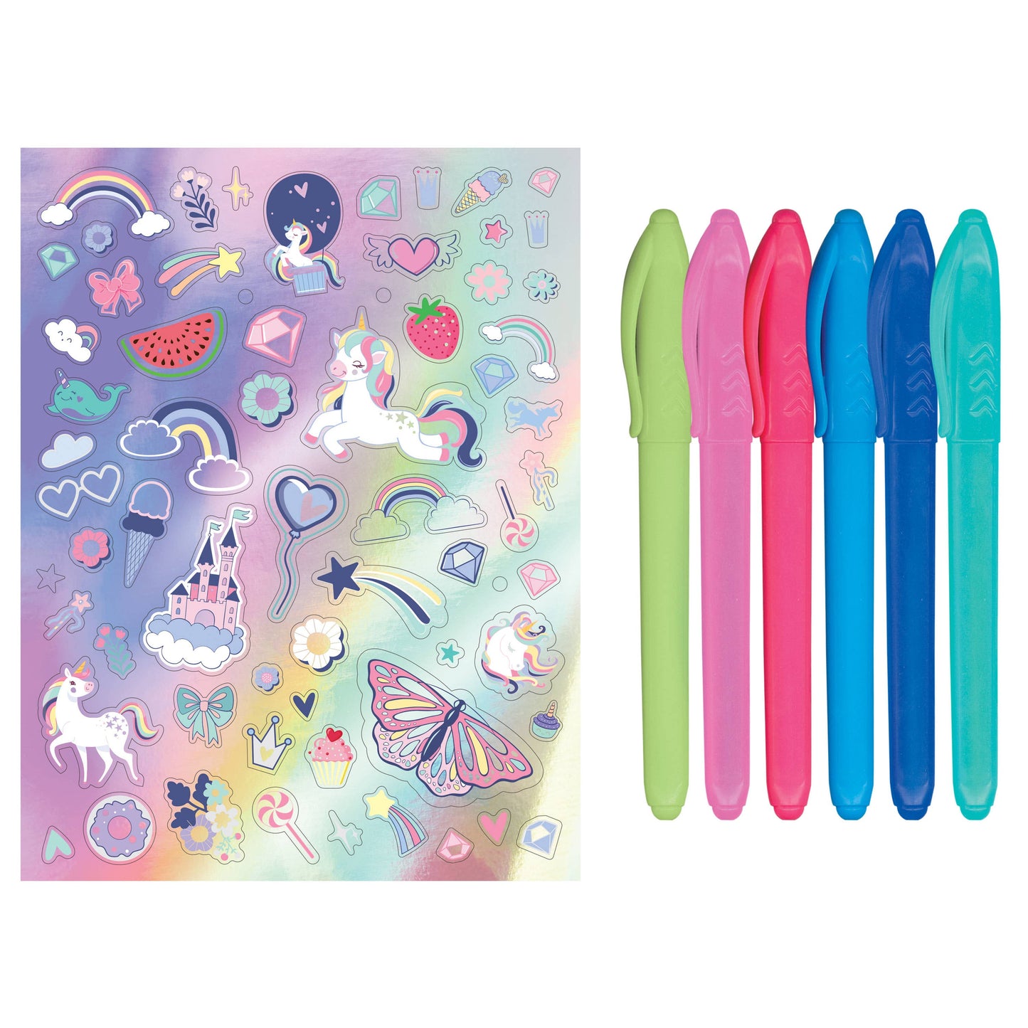 Kaleidoscope Colouring Kit Rainbow Unicorns