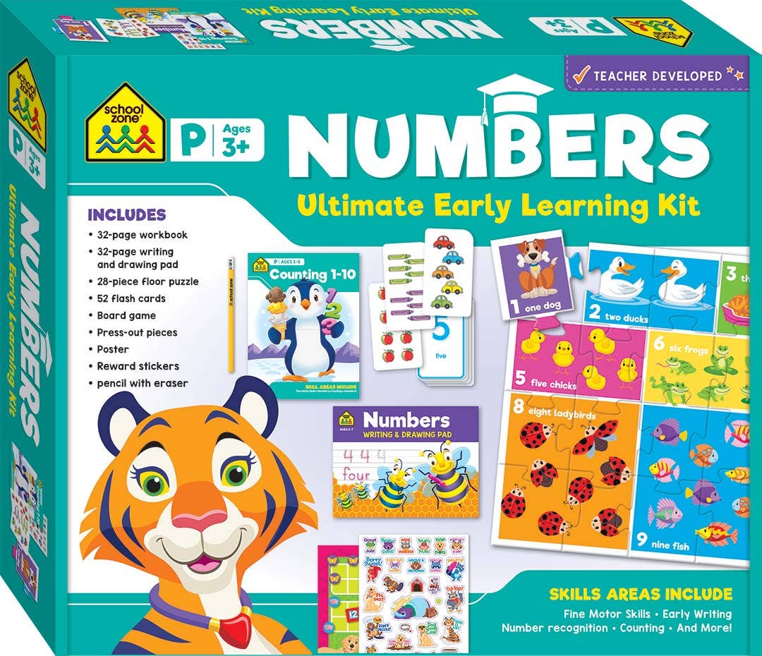 School Zone Ultimate Learning Kit: Numbers