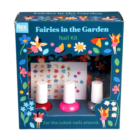 Rex London Child Nail Kit - Fairies in the Garden