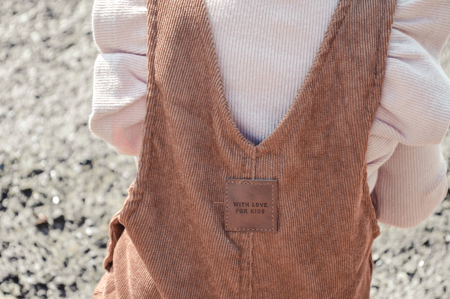 Hudson Cord Overalls - TAN