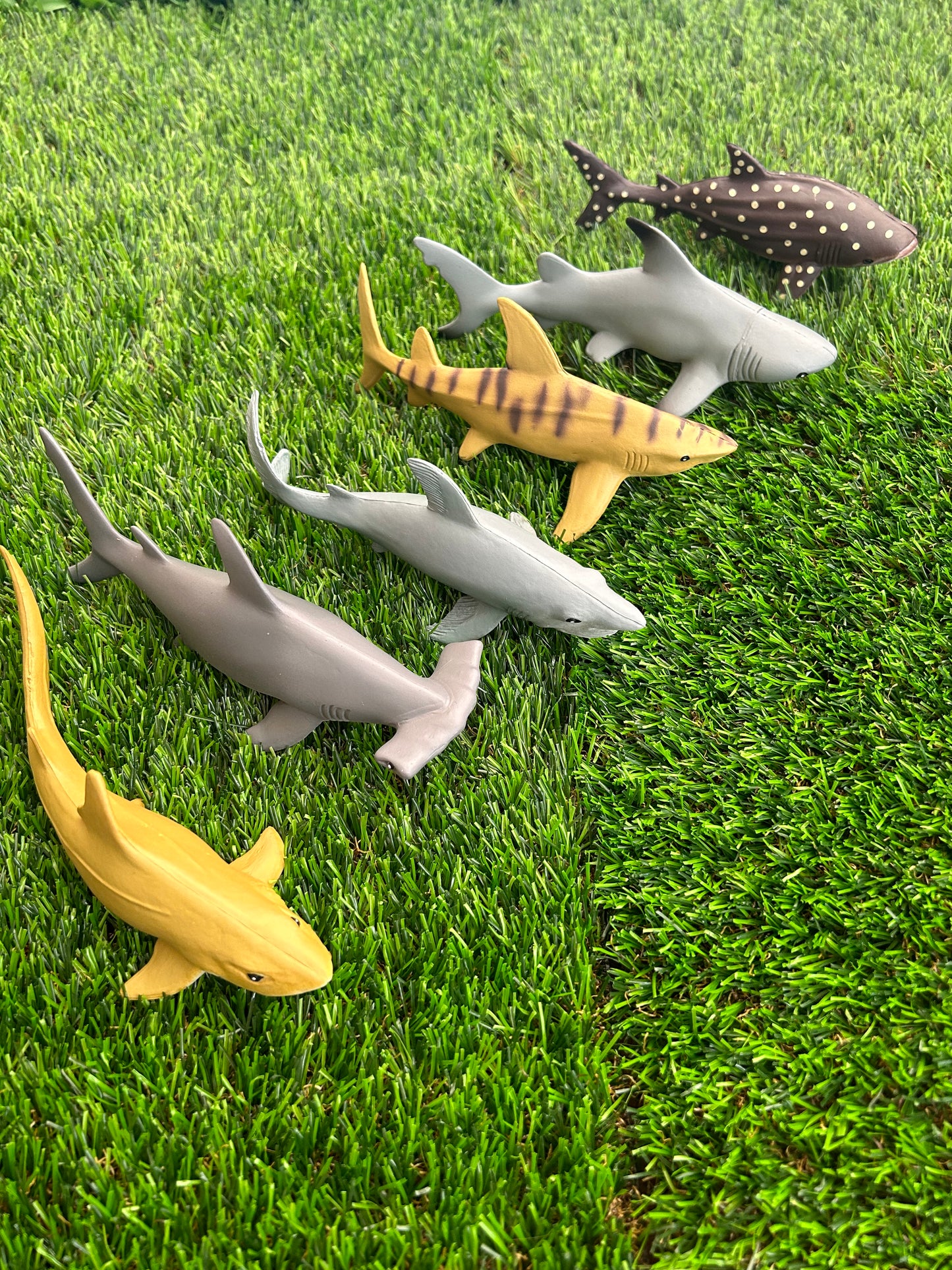 Shark Figurines